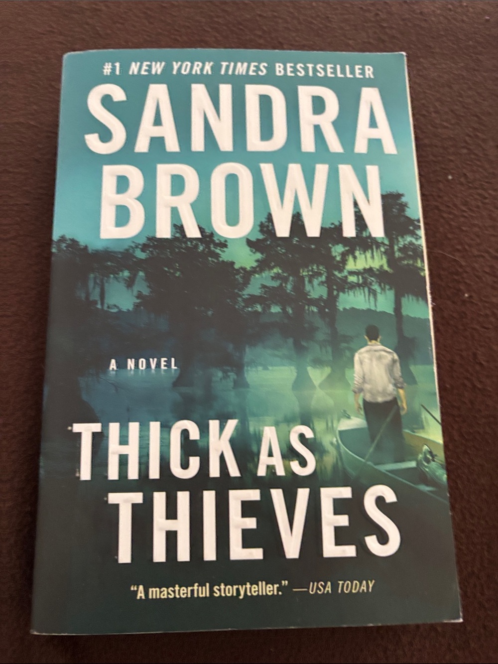 Sandra Brown "Thick as Thieves" Paperback -